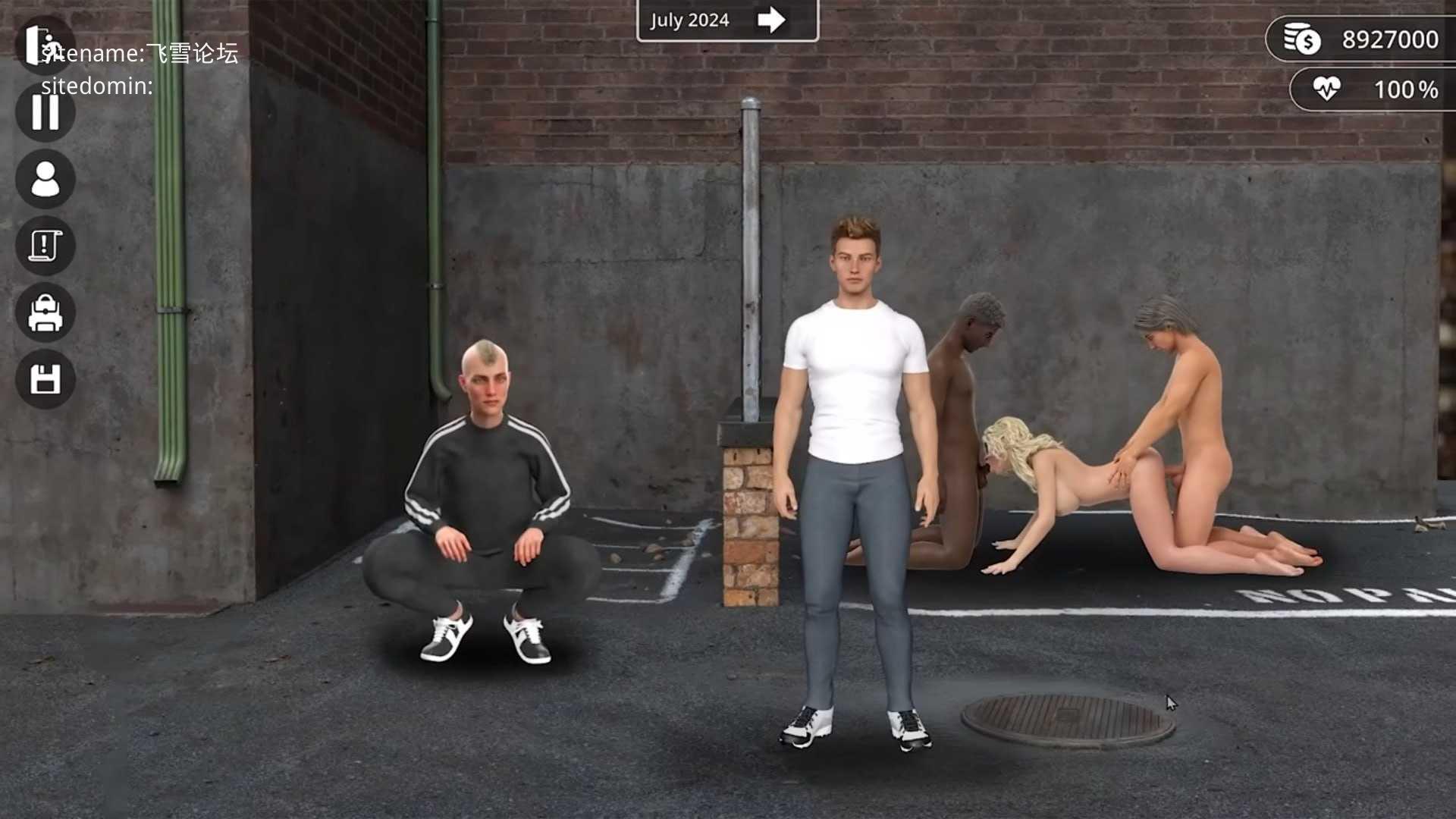 综合格斗人生模拟器/MMA Life Simulator 双端 官中高清版 预览图