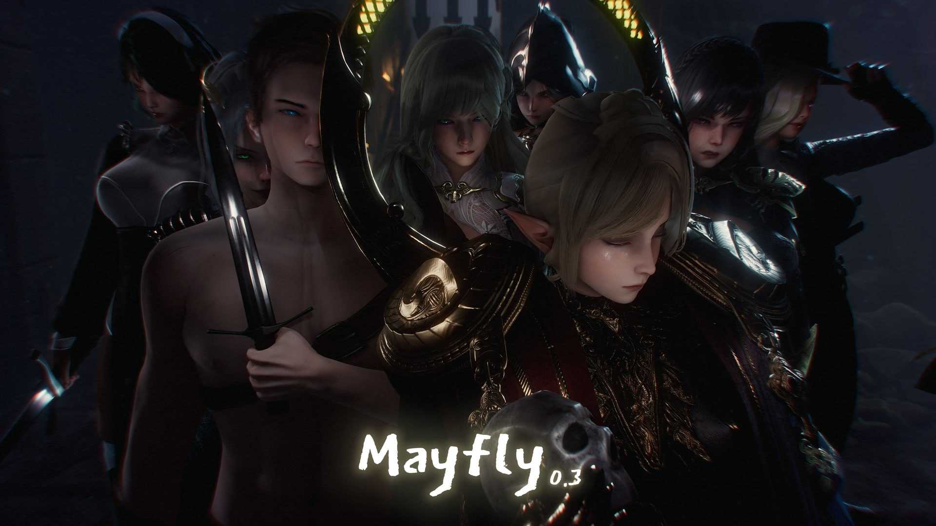 蜉蝣/Mayfly Ver0.3 官方中文版 双端 官中版