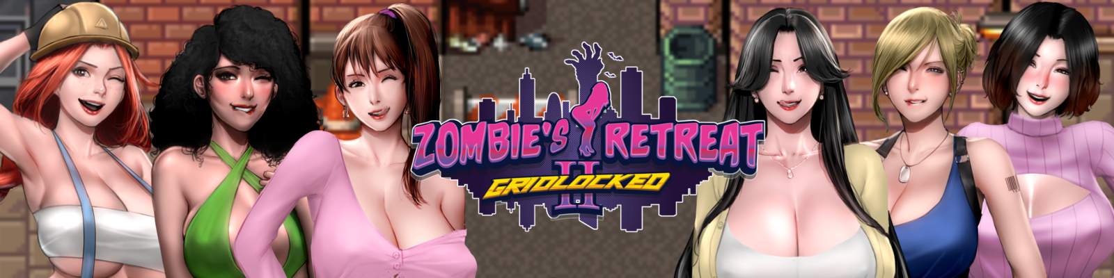 僵尸生活2：僵局 Zombie's Retreat 2: Gridlocked v1.0.2 画廊M PC端 AI汉化版 预览图