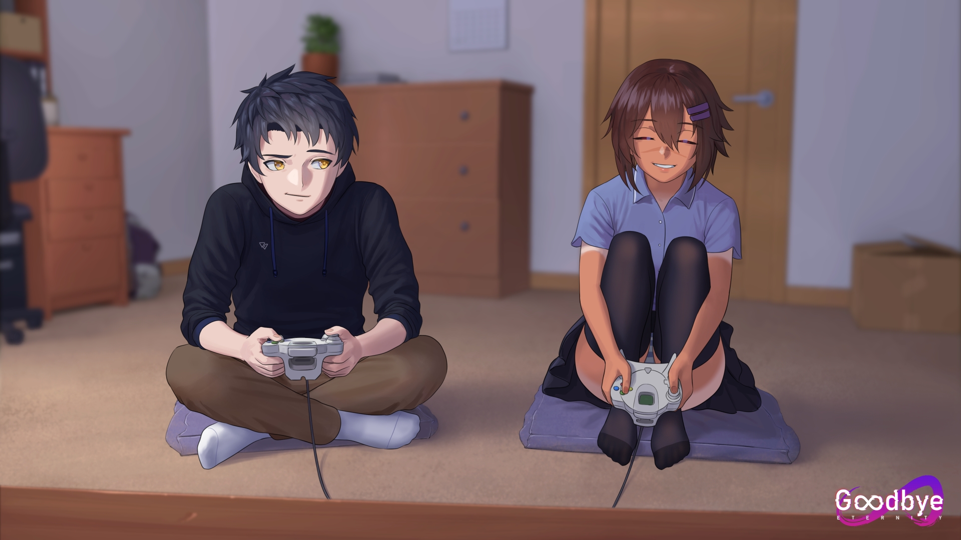 二次人生/永恒不再 Goodbye Eternity v0.14.0 PC+安卓 双端 官中步兵 预览图