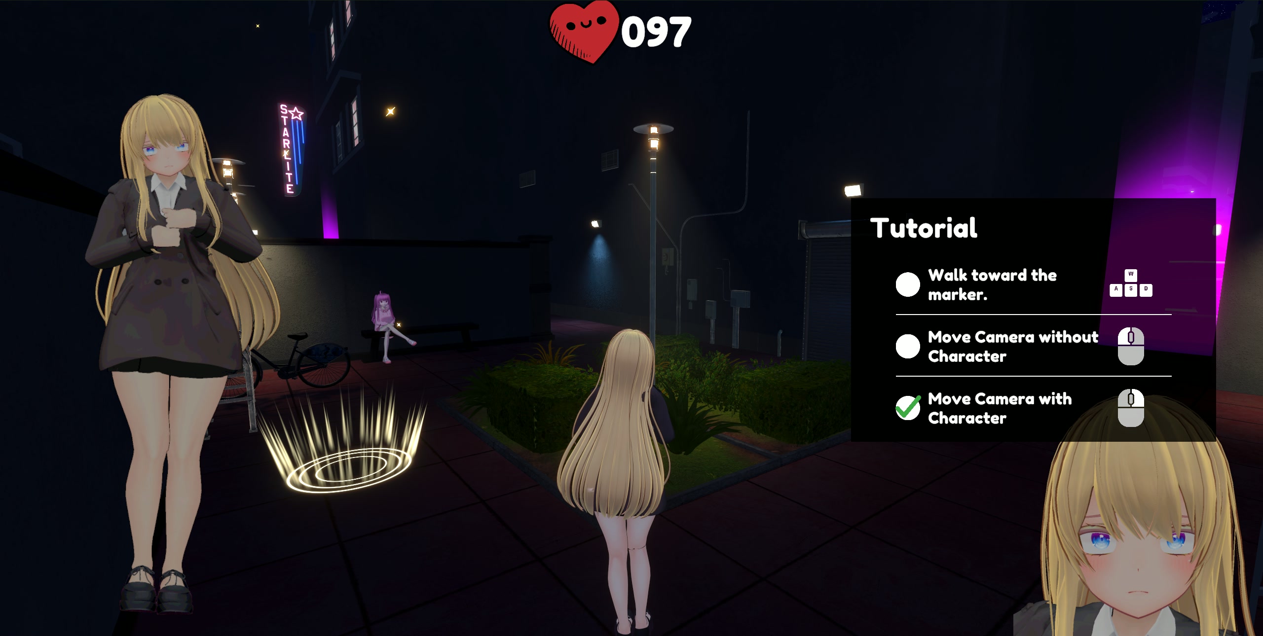 莫依卡：露出诱惑 Moeka: Exposure's Temptation v0.1 PC端 官中步兵 预览图