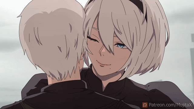 2D动画 MujitaX 10月新作：2B Relax Time + Mitsuri's Secret 283 漫画图集 预览图