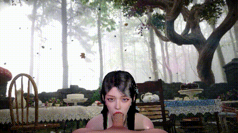 VAM fgg99：熏儿-古槐树下 肚兜御姐待奉 4K60 动漫视频 预览图