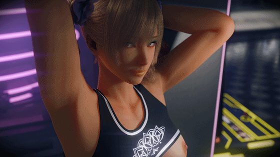 lewdgazer 4月新作：Xiaoyu Arcade 凌晓雨 清纯美少女街机厅内冲突剧情冲突互动 动漫视频 预览图