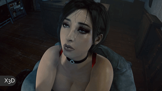 X3D 5月新作：艾达王 丰满曲线身形美 动漫视频 预览图