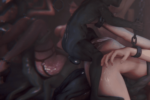 Oreo-Thelewdcookie 5月长篇新作：Goblin Breeding Farm2 哥布林繁殖牧场性感御姐陷入地狱 动漫视频 预览图