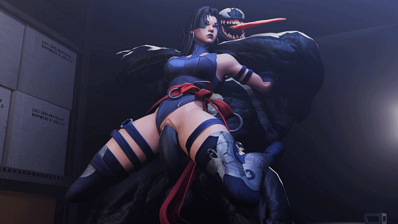 Bewyx 2月新作：乱破+D.Va+灵蝶+隐形女侠 性感御姐激情 动漫视频 预览图