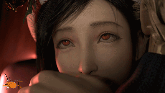 ViciousFox 2024年12月新作：Tifa's naughty list 蒂法 性感女神的恶作剧 动漫视频 预览图