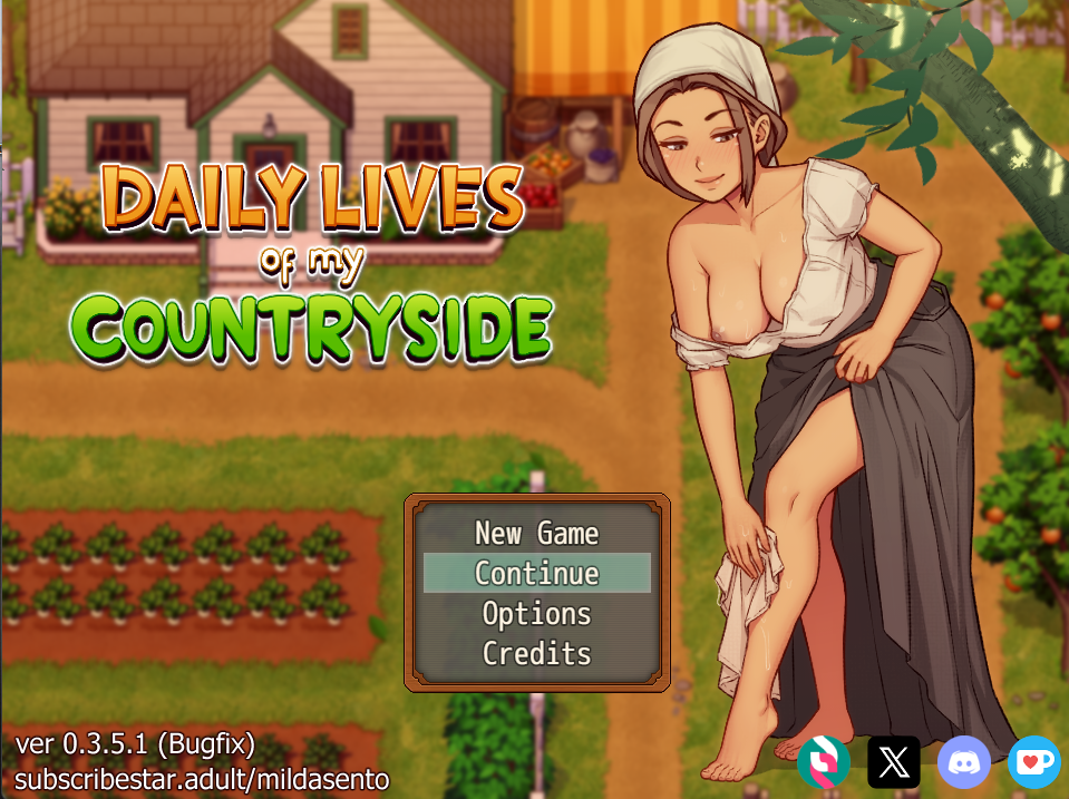 我乡村的日常生活 Daily Lives of My Countryside v0.3P PC端 3 PC端 AI汉化版 预览图