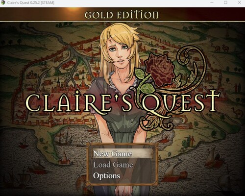 Claire's Quest: GOLD PC端 日文原版 预览图