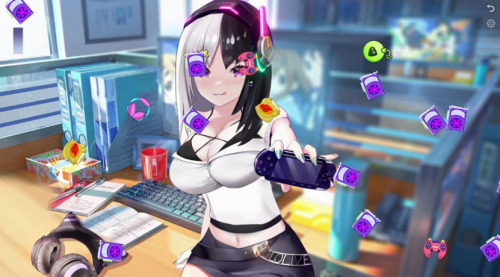 升级吧:游戏女孩/Level Up: The Gamer Girls~ STEAM官中版 PC端 预览图