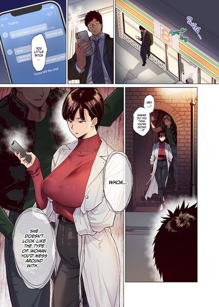 作者：越山弱衰53本合集：子高生/艶事に染まる等/-/熟母/丰身体曲线 漫画图集 预览图