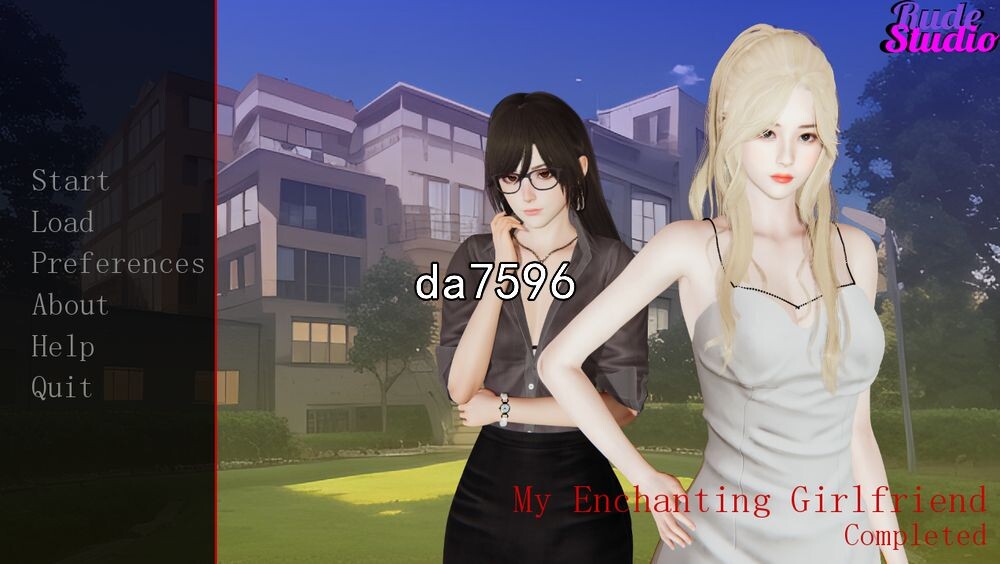 我的迷人女友 My Enchanting Girlfriend 完结汉化完整版本 PC端 预览图
