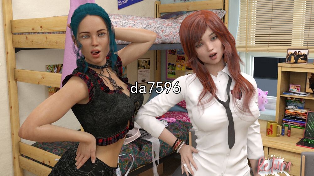 我的女孩们 我所有的女孩 Allmygirls-0.21 双端 汉化版 预览图