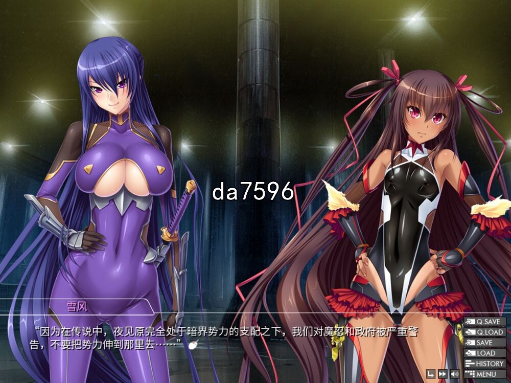 对魔忍雪风 Taimanin_Yukikaze 官方中文版 PC端 官中版 预览图