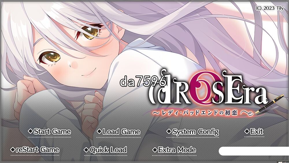 dROSEra~淑女的坏结局初恋 AI机翻版 PC端 完整版 预览图