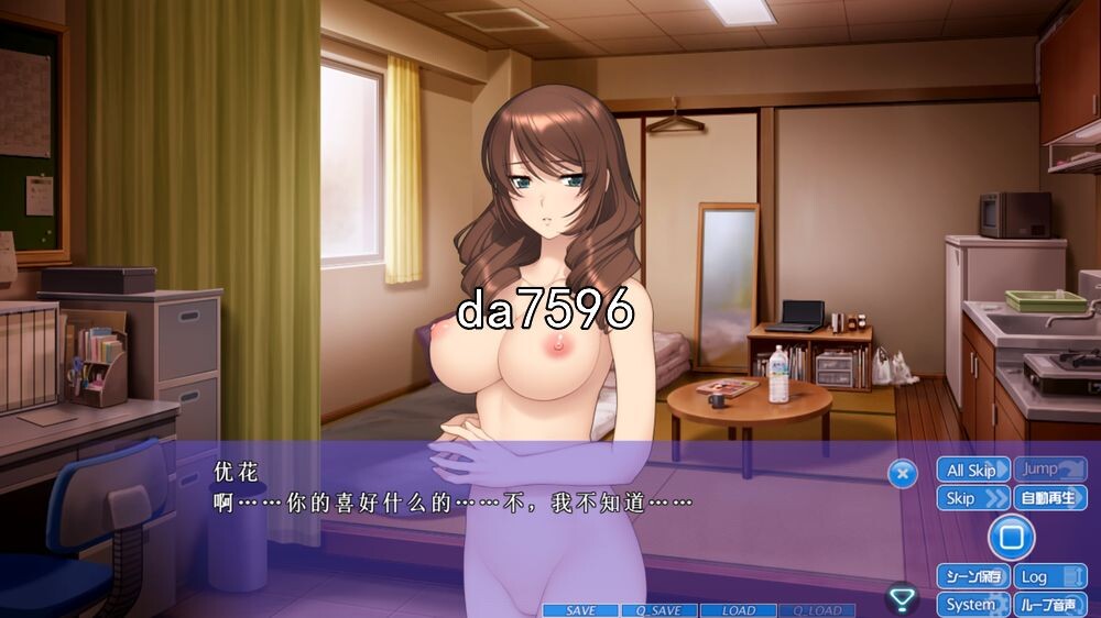 堕落美家人 请救救那个女孩 PC端 汉化版 预览图