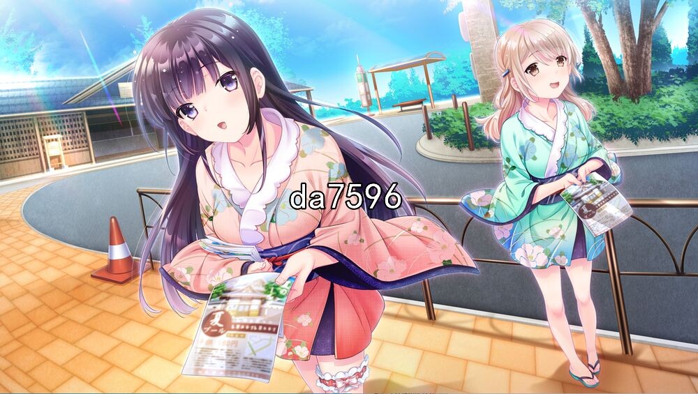 澡堂女友 热恋热浴 机翻版 全CG回想+全CV PC端 完整版 预览图