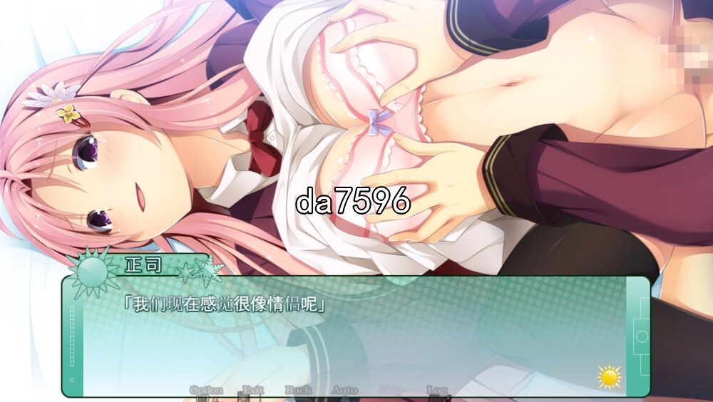 夏天的青梅竹马，冬天的女友 夏の幼馴染と、冬のカノジョ 机翻版 存档 PC端 预览图