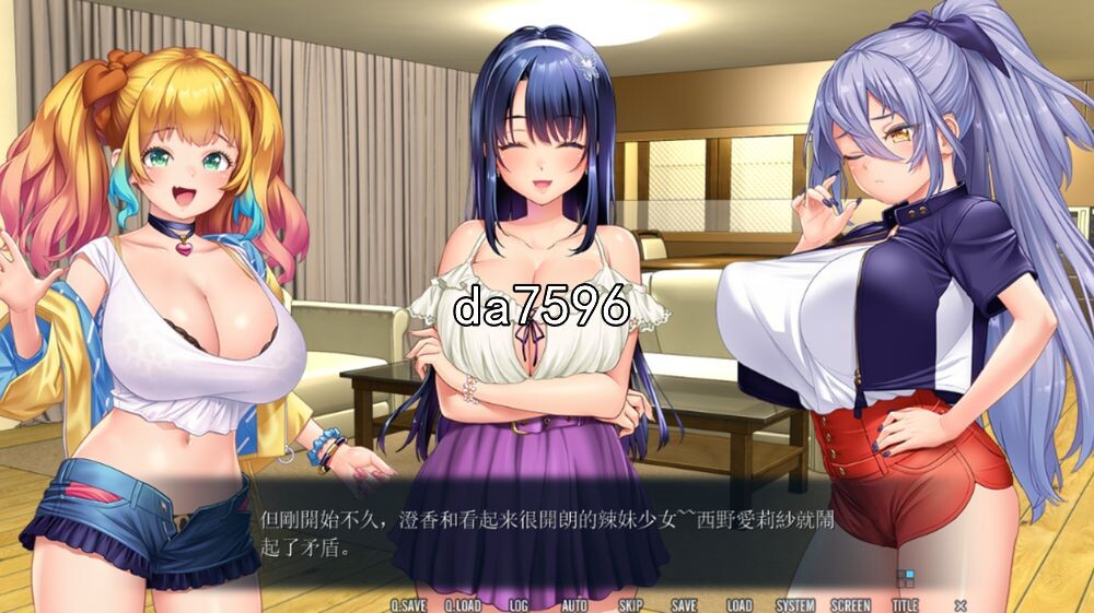 多角色关系碧池公寓 ハーレムビッチハウス 机翻版 PC端 预览图
