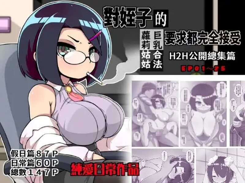 视觉小说RPG/2C 對姪子的要求都完全接受的丰满身形合法少女角色姑姑 PC端 更新版 预览图
