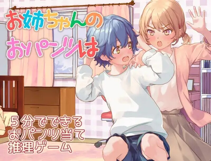 姐姐的内裤是？お姉ちゃんのおパンツはVAI汉化版 PC端 预览图