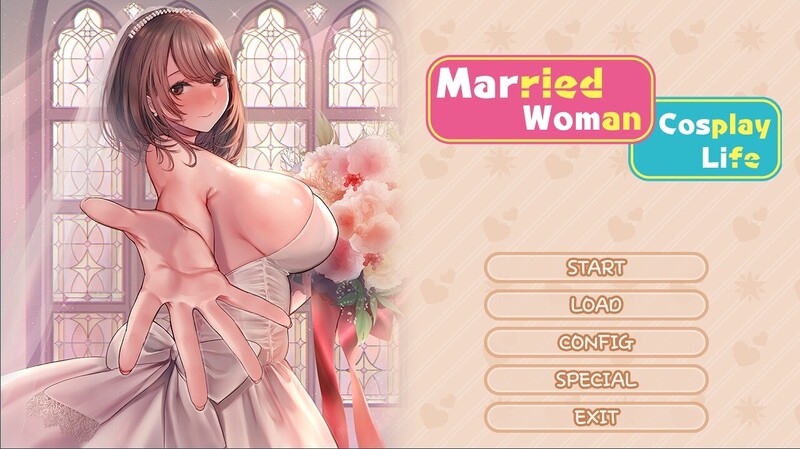伴侣:服饰游戏生活（Married Woman Cosplay Life）完全版-Build.1108 PC端 预览图