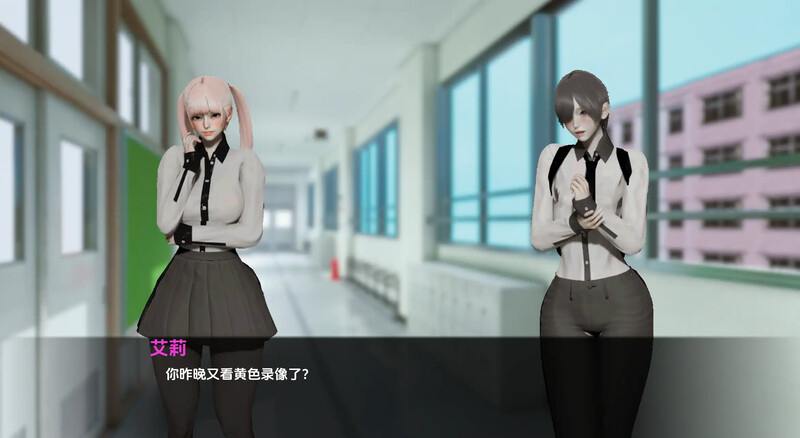 亚洲风SLG/动态/3C 二井会：意外命运的故事（Futaisekai - A Tale of Uninten PC端 更新版 预览图