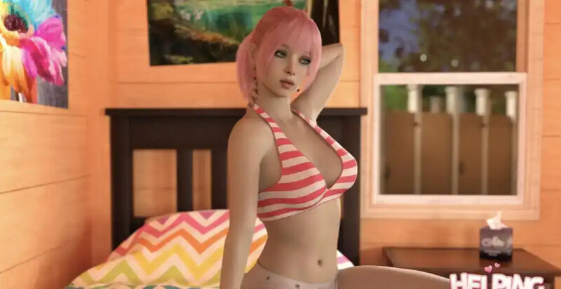 3C 帮助潮系角色：Kiara的故事（Helping the Hotties Storyti PC端 更新版 预览图