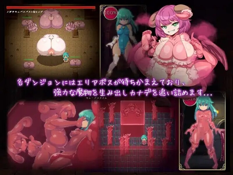 魔导士小奏的特殊角色地牢探险 魔導士カナデのふたなりダンジョンQuest 双端 官中高清完整版 预览图