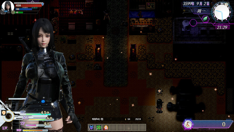 惑星游侠-Planet Rogue - V.4.2.10-(STEAM官中 PC端 官中更新版 预览图