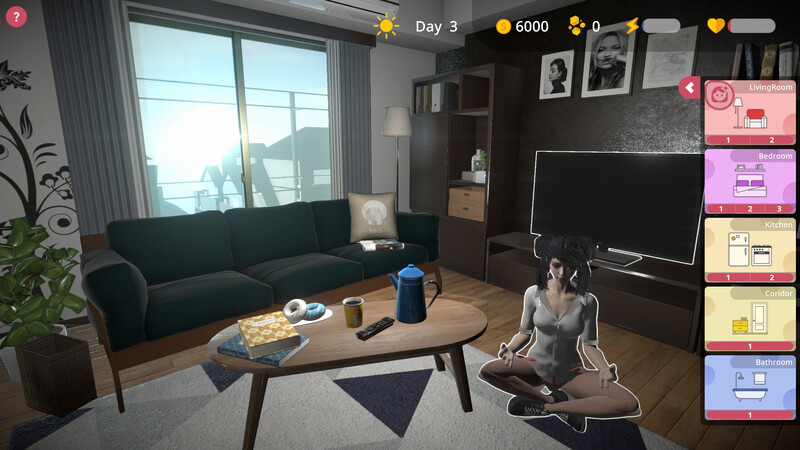 爱情仿真模拟器2023（LoveOrg Simulator 2023）豪华版-Build.117 PC端 预览图