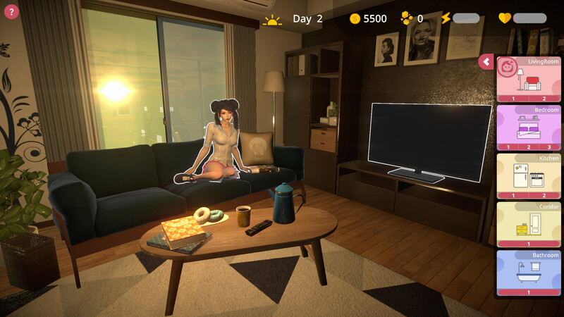 爱情仿真模拟器2023（LoveOrg Simulator 2023）豪华版-Build.117 PC端 预览图