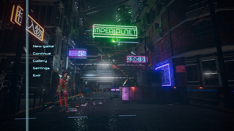 赛博城：爱与暗传奇（CyberCity: Saga）Build.11C端 预览图