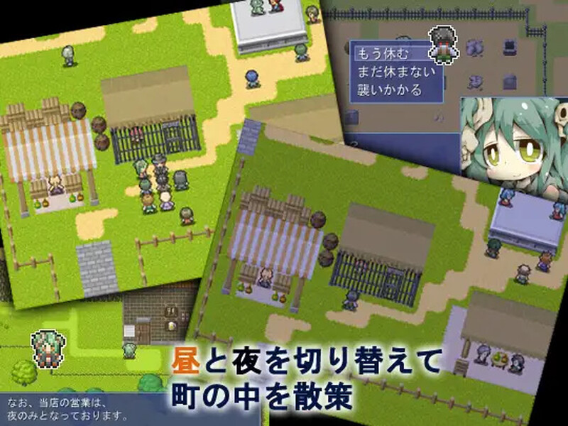 潜行吧！不死者！ グール×グーラ PC端 AI汉化版 预览图