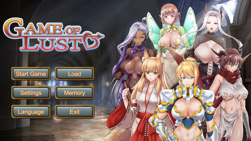 欲望游戏（Game of Lust）-Build.7416616-(STEAM官中 PC端 官中更新版 预览图