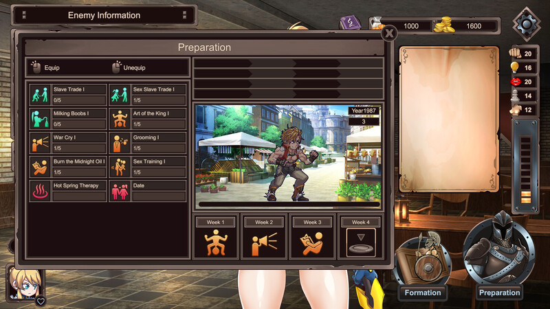 欲望游戏（Game of Lust）-Build.7416616-(STEAM官中 PC端 官中更新版 预览图