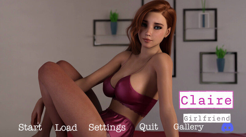 国人审美/动态3C 因为我爱她（Because I Love Her）STEAM爱情更新 汉化中文 PC端 汉化更新版 预览图