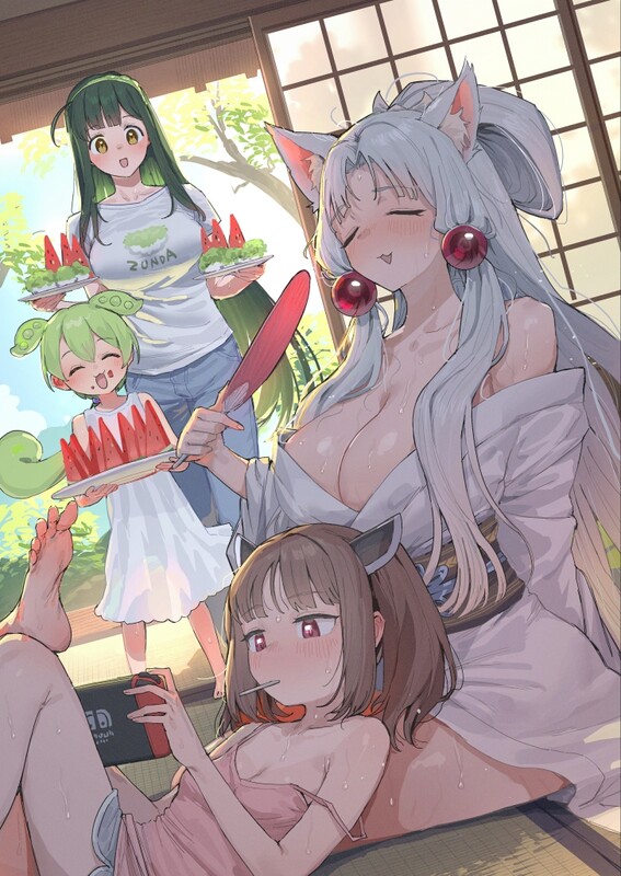 画师合集 ie／ie研究室 (ie)／@_raarami_ 同人志X135/画集X2 共137本合集 漫画图集 预览图