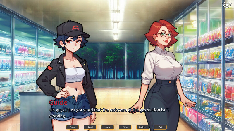 Annoying Childhood Friend）STEAM官中 PC端 官中更新版 预览图