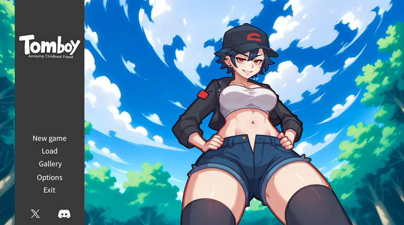 Annoying Childhood Friend）STEAM官中 PC端 官中更新版 预览图