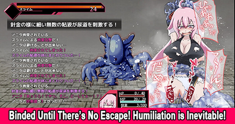 迷宫的魔塔（The Cursed Tower of Lust） STEAM官中 PC端 官中版 预览图