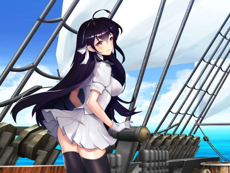 灾难之龙和异世界的少女们！（災厄の竜と異世界の少女たち）DL正式版 PC端 完整版 预览图