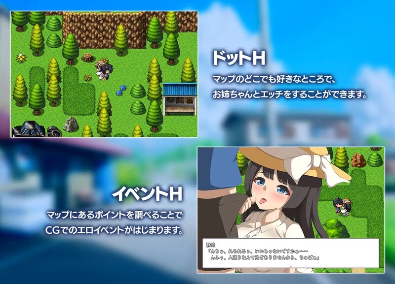 与静流姐姐一起度过的顽皮夏天 静流お姉ちゃんとのエッチな夏 PC端 AI汉化版 预览图