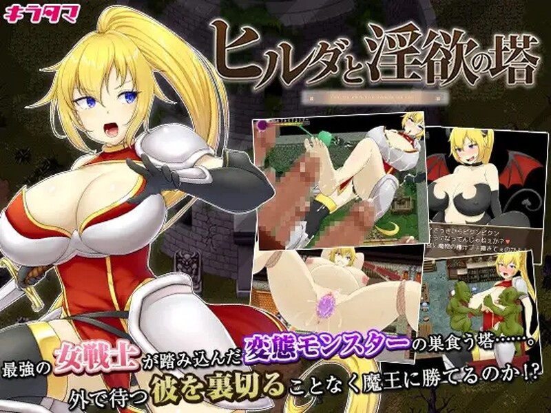 希尔达与迷宫之塔 ヒルダと迷宫の塔 STEAM官中版 PC端 预览图