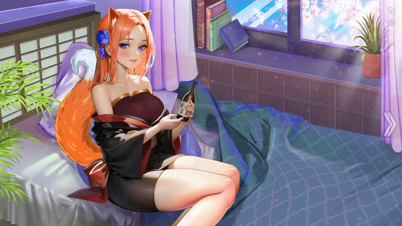 与狐狸女孩约会（ Date with Foxgirl）Build.11234358 PC端 预览图