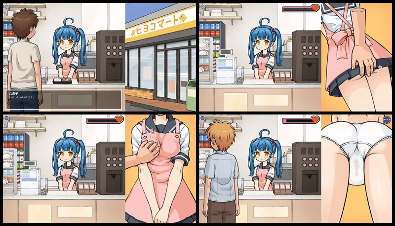 透明人间：对便利店女孩子的恶作剧 透明人間 Build.11421116 STEAM官中版 PC端 预览图