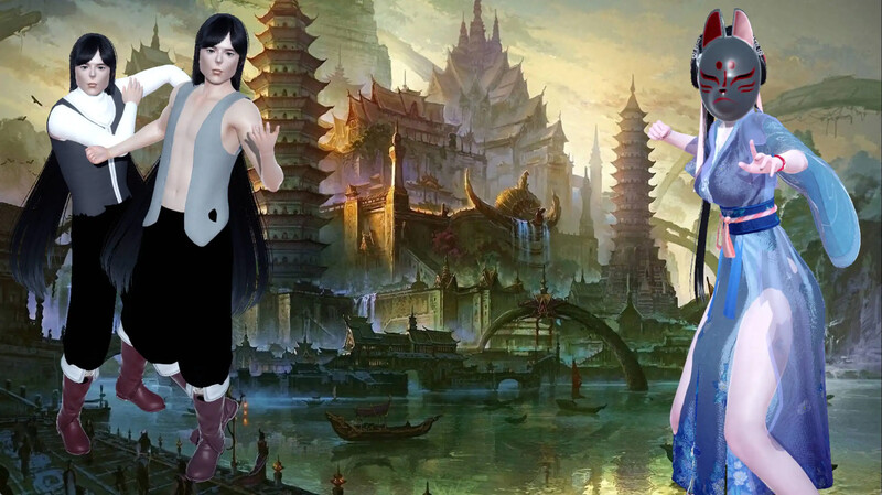 初始 亚洲风SLG/动态/3C 天旗之下（Beneath The Celestial Banner）Ch. 1 PC端 汉化版 预览图