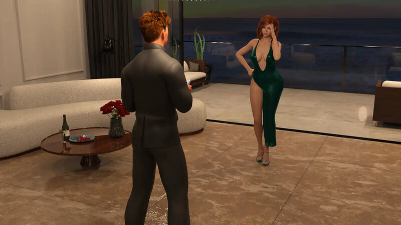 初始 欧美SLG/动态/3C 老板的伴侣：危险的恋情（The Bosss Wife: A Dangerous Aff PC端 预览图