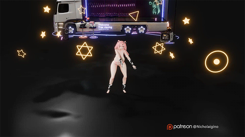 MMD/無修正/合集整理 [Nicholaigino] IWARA至2024年8月27日合集 动漫视频 预览图